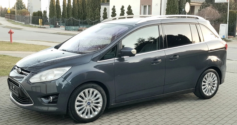 Ford C-MAX cena 28900 przebieg: 235000, rok produkcji 2011 z Zelów małe 466